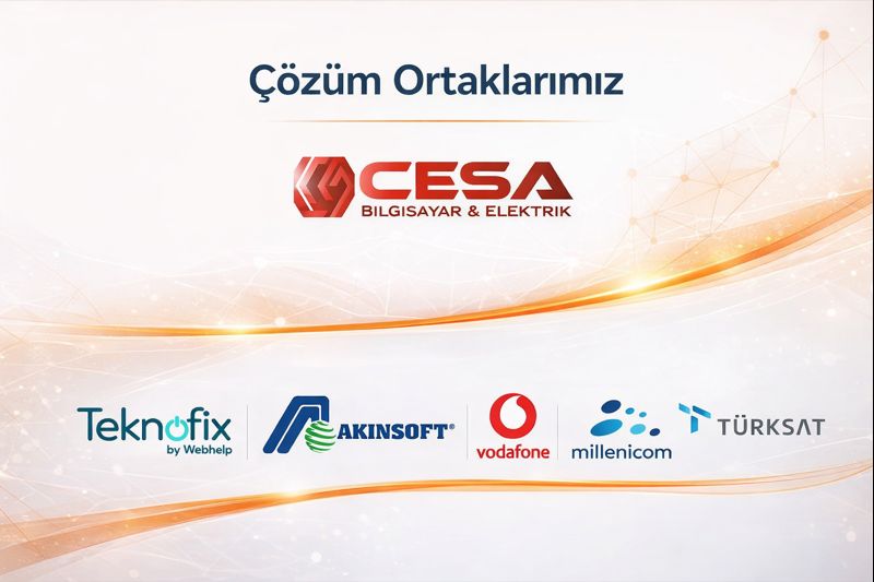 Çözüm Ortaklıklarımız