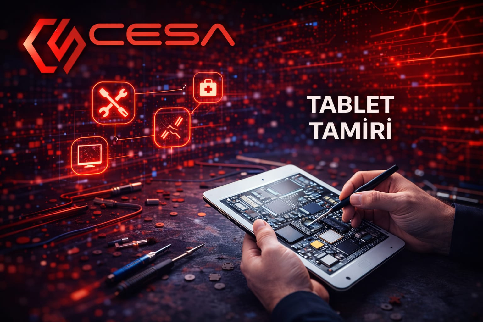 Tablet & Mobil Teknik Servisi