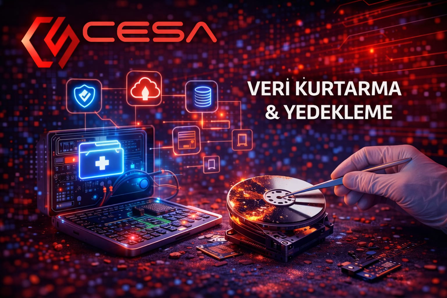 Veri Kurtarma & Yedekleme