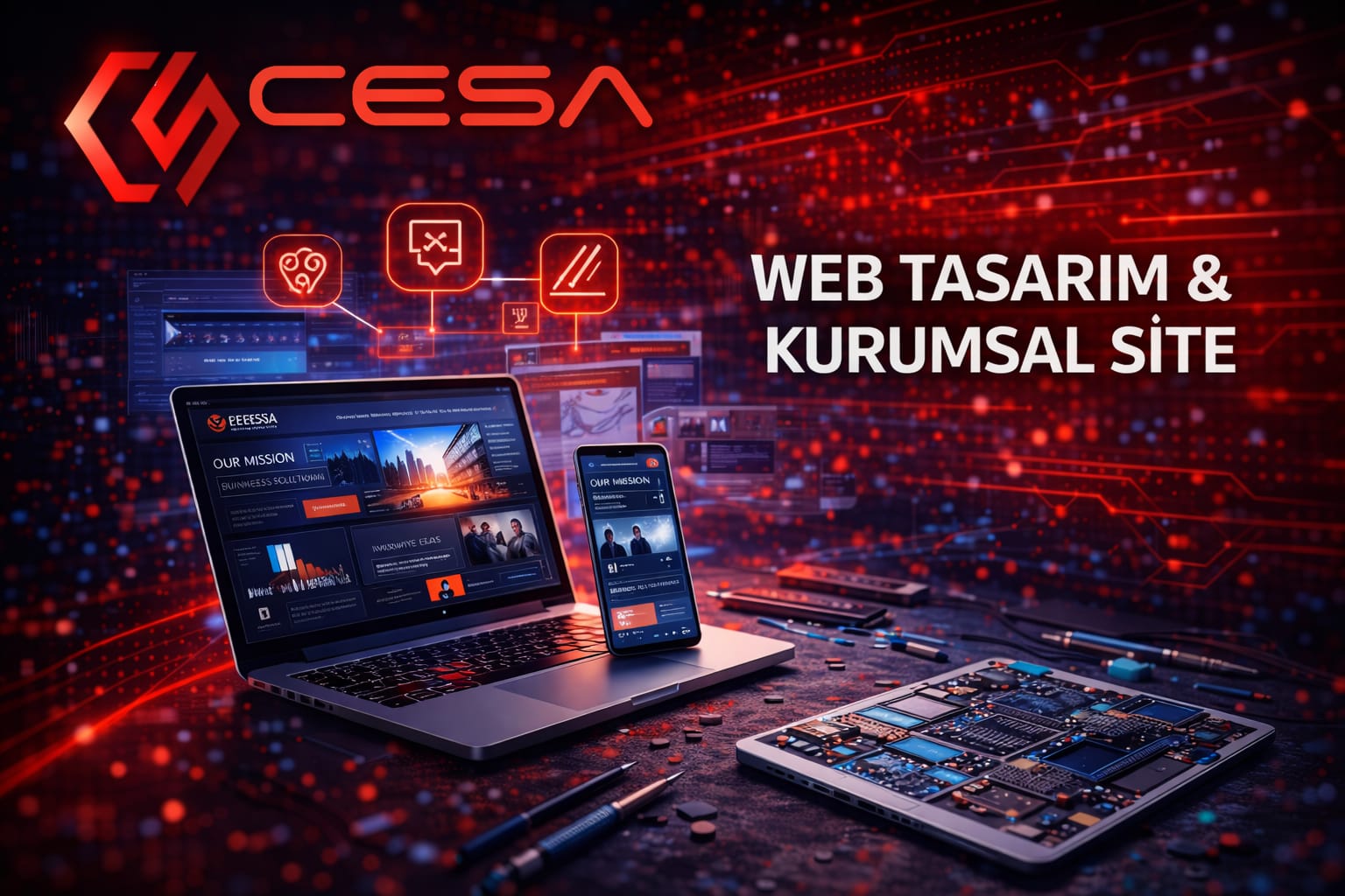 Web & Arayüz Tasarımı